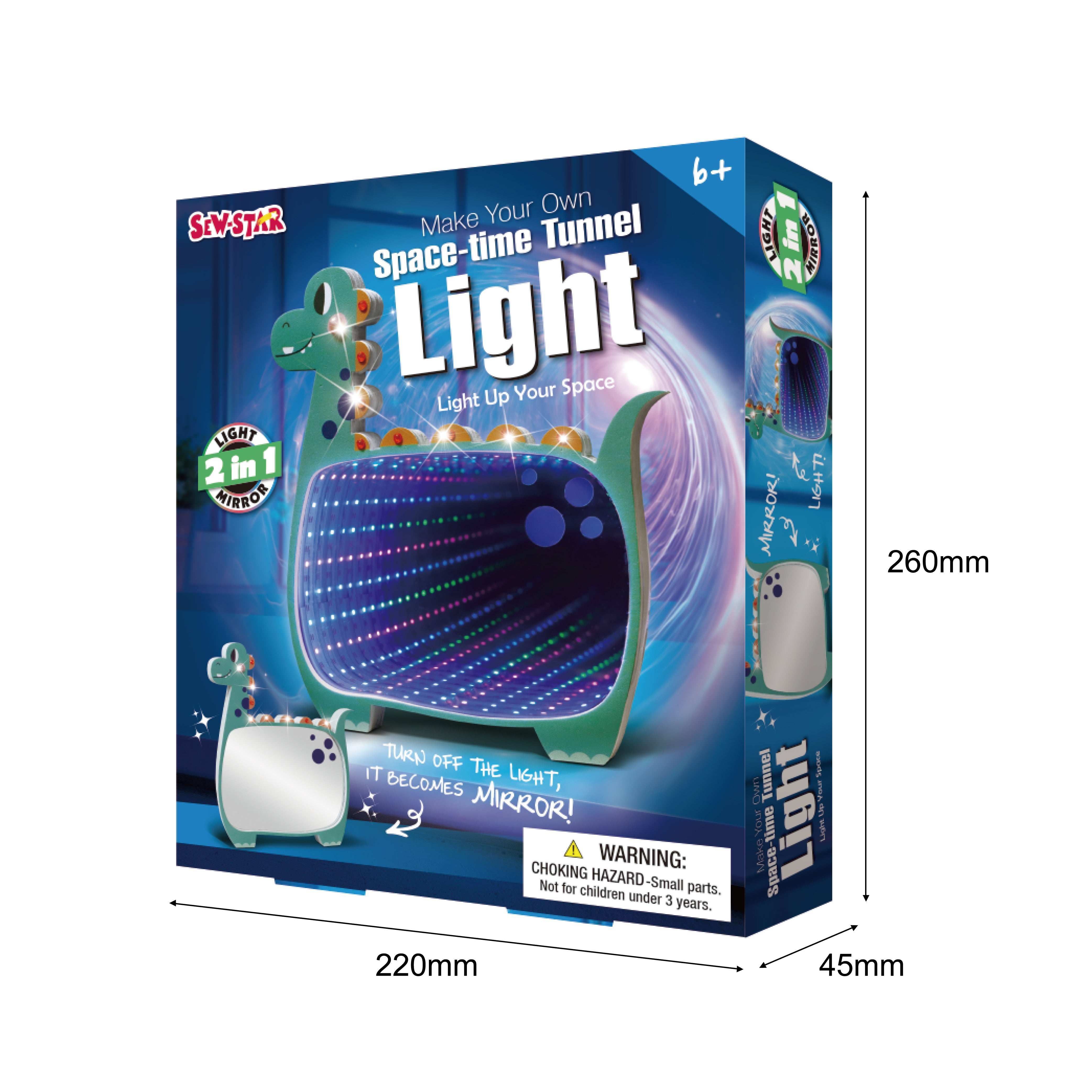 Sew Star Space-time tunnel light-dinosaur for kids in Kuwait